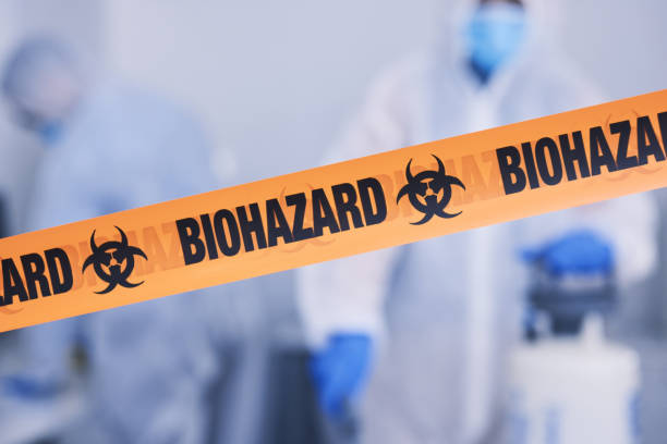 Professional Biohazard technician working in Brookings, SD